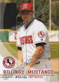 2010 Billings Mustangs Pat Doyle