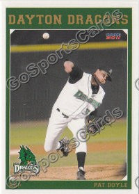 2011 Dayton Dragons Pat Doyle