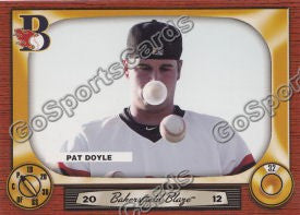 2012 Bakersfield Blaze Pat Doyle