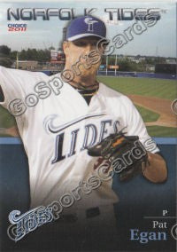 2011 Norfolk Tides Pat Egan