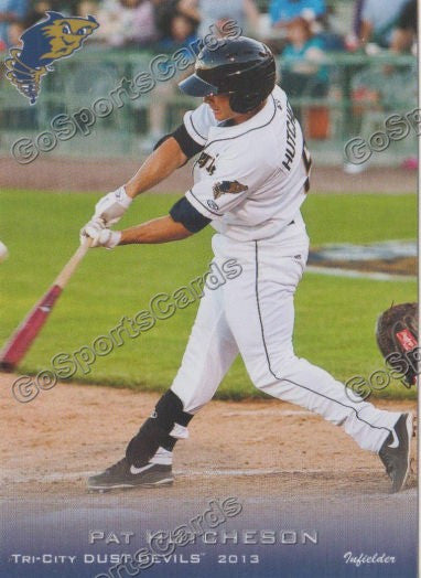 2013 Tri City Dust Devils Pat Hutcheson