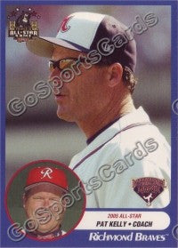 2005 International League All-Stars Choice Pat Kelly