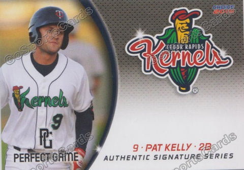 2015 Cedar Rapids Kernels Pat Kelly