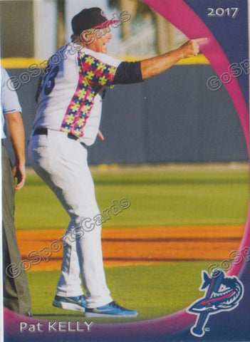2017 Pensacola Blue Wahoos Pat Kelly