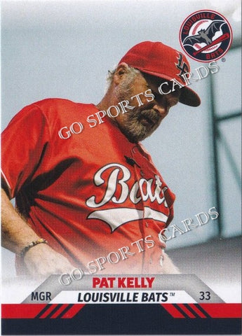 2023 Louisville Bats Pat Kelly