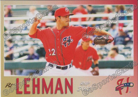 2013 Harrisburg Senators Pat Lehman