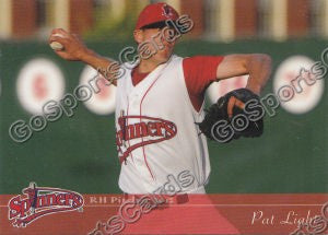 2012 Lowell Spinners Pat Light