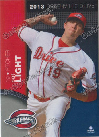 2013 Greenville Drive Pat Light
