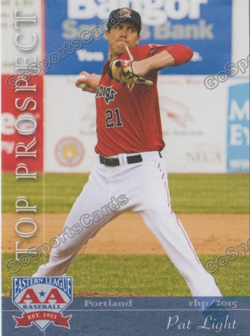 2015 Eastern League Top Prospect Pat Light