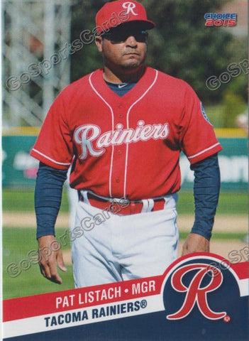2015 Tacoma Rainiers Pat Listach