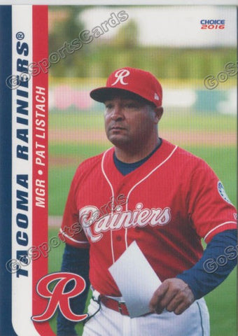 2016 Tacoma Rainiers Pat Listach