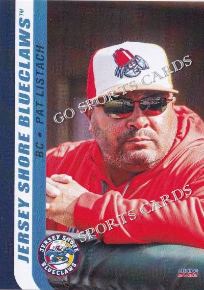 2022 Jersey Shore BlueClaws Pat Listach