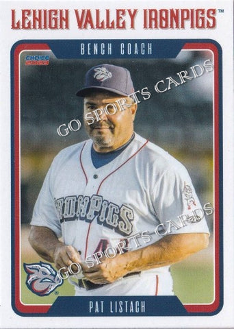 2023 Lehigh Valley IronPigs Pat Listach