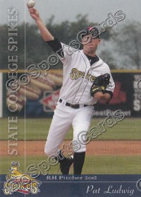2012 State College Spikes Pat Ludwig