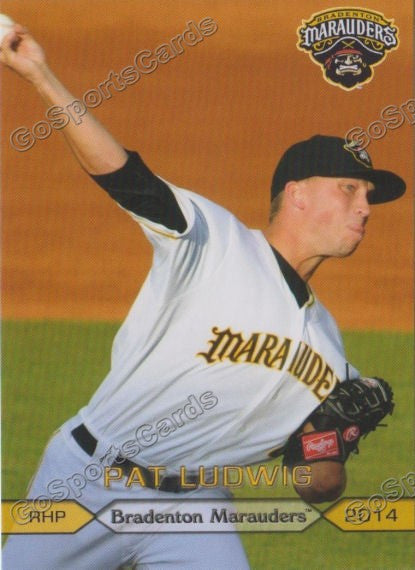 2014 Bradenton Marauders Pat Ludwig