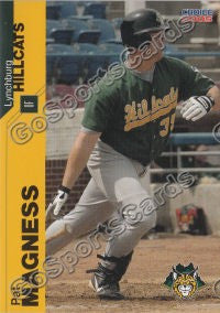 2005 Lynchburg Hillcats Pat Magness