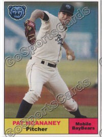 2010 Mobile BayBears Pat McAnaney