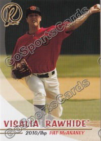 2010 Visalia Rawhide Pat McAnaney