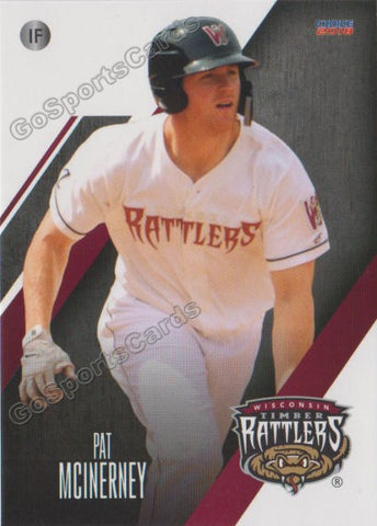2018 Wisconsin Timber Rattlers Pat McInerney