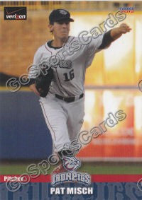 2012 Lehigh Valley IronPigs SGA 2nd Pat Misch