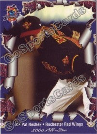 2006 International League All-Stars Choice Pat Neshek