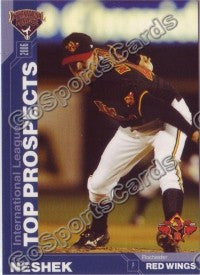 2006 International League Top Prospects Choice Pat Neshek