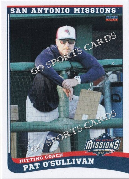 2023 San Antonio Missions Pat O'Sullivan