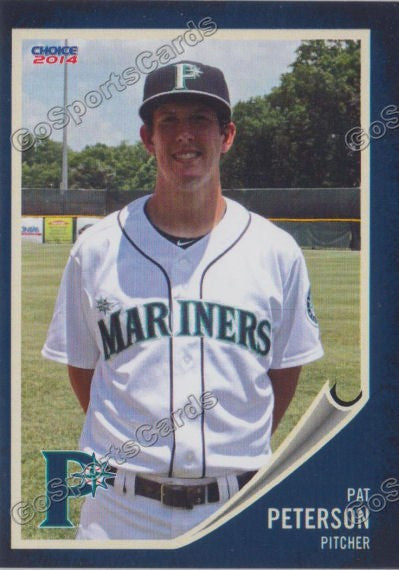 2014 Pulaski Mariners Pat Peterson