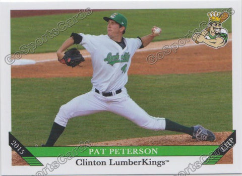 2015 Clinton Lumberkings Pat Peterson