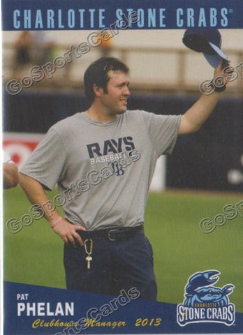 2013 Charlotte Stone Crabs Pat Phelan