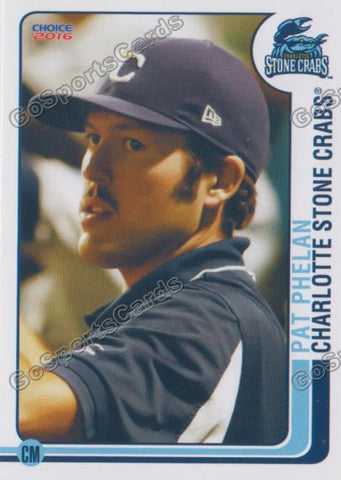 2016 Charlotte Stone Crabs Pat Phelan