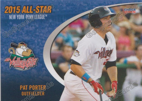 2015 New York Penn League All Star NYPL Pat Porter