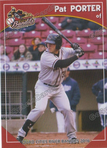 2016 Quad Cities River Bandits Pat Porter