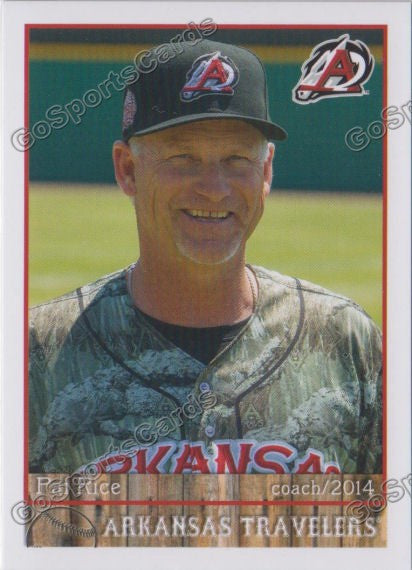 2014 Arkansas Travelers Pat Rice