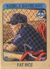 2018 Mobile Baybears Pat Rice – Go Sports Cards
