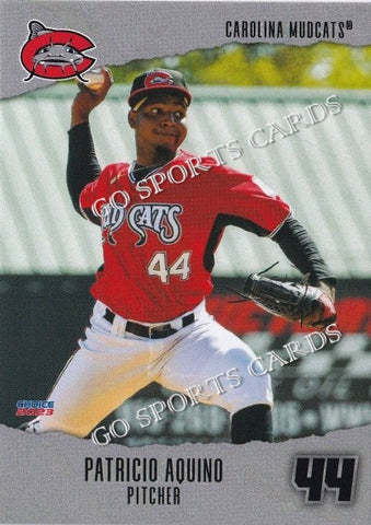 2023 Carolina Mudcats Patricio Aquino