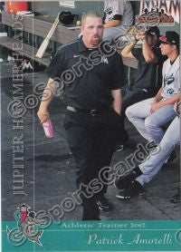 2012 Jupiter Hammerheads Patrick Amorelli