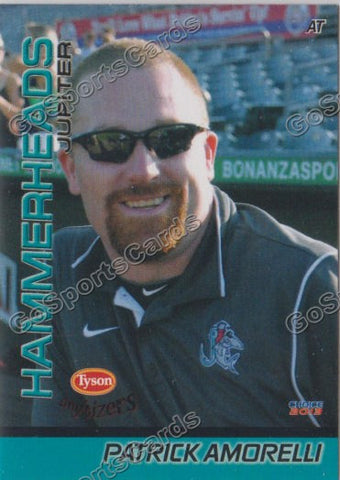 2013 Jupiter Hammerheads Patrick Amorelli
