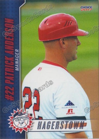 2017 Hagerstown Suns Patrick Anderson