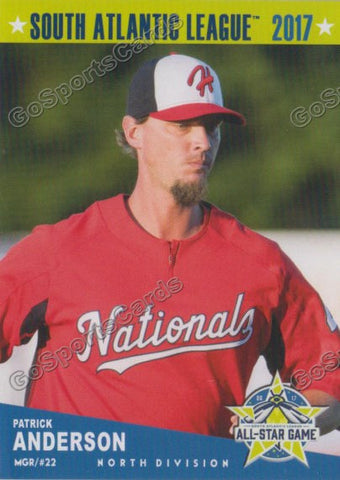 2017 South Atlantic League All Star ND Patrick Anderson
