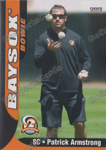2013 Bowie BaySox Patrick Armstrong