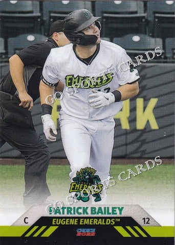 2022 Eugene Emeralds Patrick Bailey