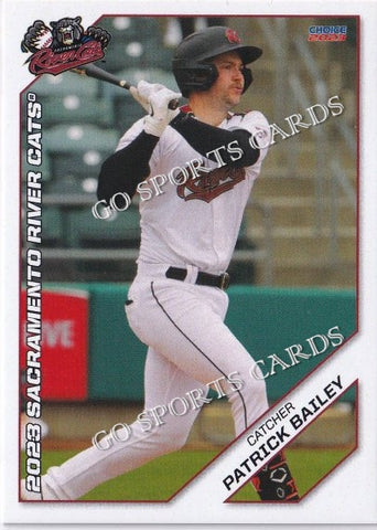 2023 Sacramento River Cats Patrick Bailey