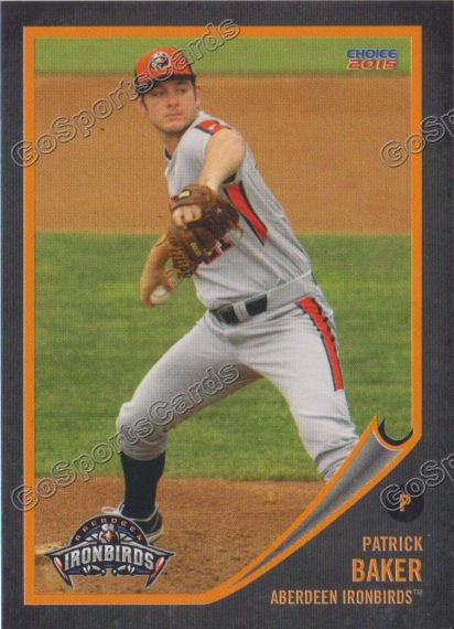 2015 Aberdeen Ironbirds Patrick Baker