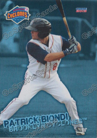 2013 Brooklyn Cyclones Patrick Biondi