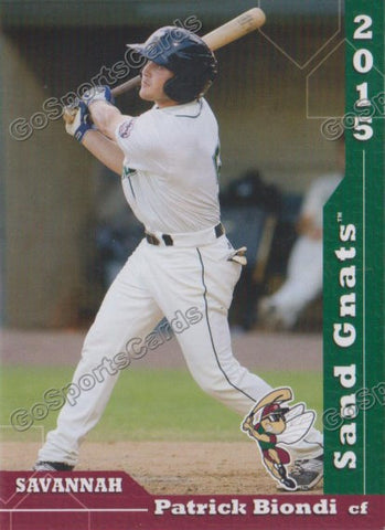2015 Savannah Sand Gnats Patrick Biondi