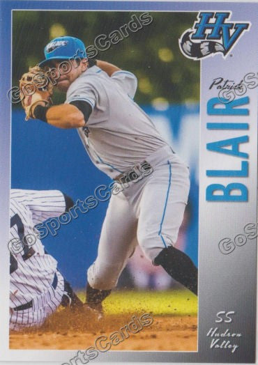 2013 Hudson Valley Renegades Patrick Blair