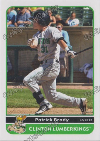 2012 Clinton Lumberkings Update 1 Patrick Brady