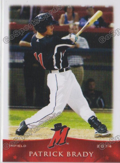 2014 High Desert Mavericks Patrick Brady