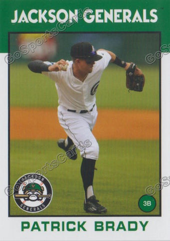 2016 Jackson Generals Patrick Brady
